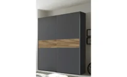 Schwebetürenschrank mit Lamellen-Bauchbinde Time