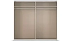 Schwebetürenschrank mit Spiegel Malva Extra