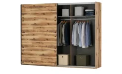 Schwebetürenschrank, 2 -türig Liverpool