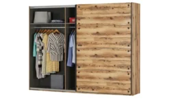 Schwebetürenschrank, 2 -türig Liverpool