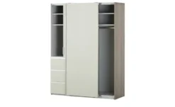 Schwebetürenschrank, 2-türig Mitta