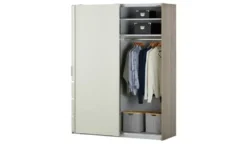 Schwebetürenschrank, 2-türig Mitta