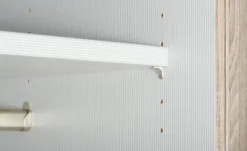 Schwebetürenschrank, 2-türig Mitta