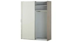 Schwebetürenschrank, 2-türig Mitta