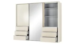 Schwebetürenschrank, 3-türig Mitta