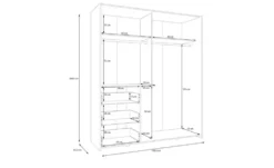 Schwebetürenschrank Widnes