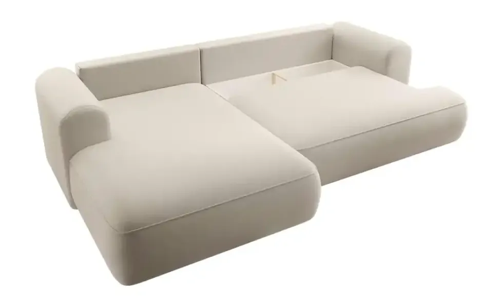 Selsey Ecksofa mit Schlaffunktion Ovo