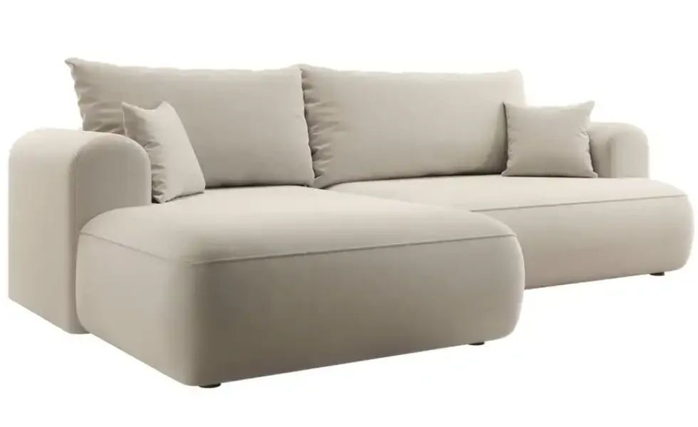 Selsey Ecksofa mit Schlaffunktion Ovo