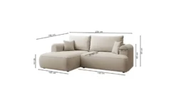 Selsey Ecksofa Ovo Mini