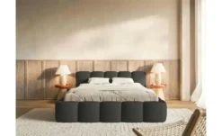 Selsey Polsterbett in Chenille Cloudy Low