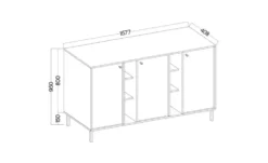 Selsey Sideboard