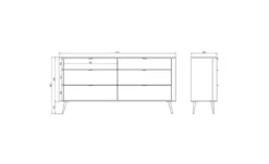 Selsey Sideboard Oval