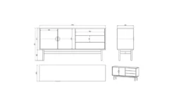 Selsey Sideboard Stoon