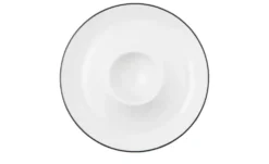 Seltmann Weiden Eierbecher Lido Black Line