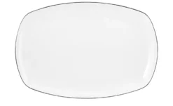 Seltmann Weiden Servierplatte Lido Black Line
