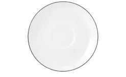 Seltmann Weiden Untertasse Lido Black Line