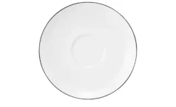 Seltmann Weiden Untertasse Lido Black Line