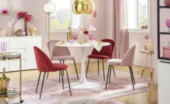 Servierwagen goldfarben Oro
