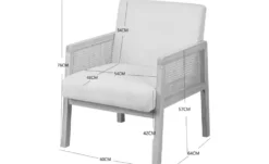 Sessel Borgo