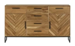 Sideboard aus Massivholz Calatria