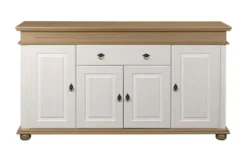Sideboard aus Massivholz Fehmarn