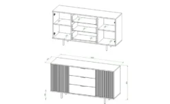 Sideboard Bianco