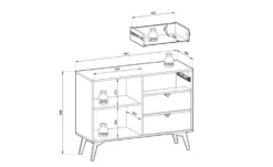 Sideboard Firr