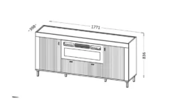 Sideboard Mossa