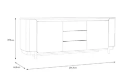 Sideboard Softclose Santori