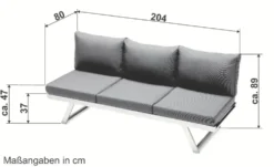 Sieger Loungeliege