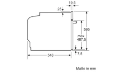 SIEMENS Einbau-Backofen HB578GBS3