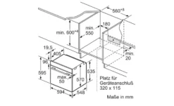 SIEMENS Einbau-Backofen HB578GBS3
