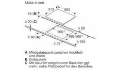 SIEMENS Einbau-Herdset EQ210KA01