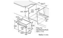 SIEMENS Einbau-Herdset EQ211KB11