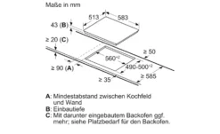 SIEMENS Einbau-Herdset EQ211KB11