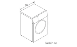 SIEMENS Waschvollautomat WG44G2140
