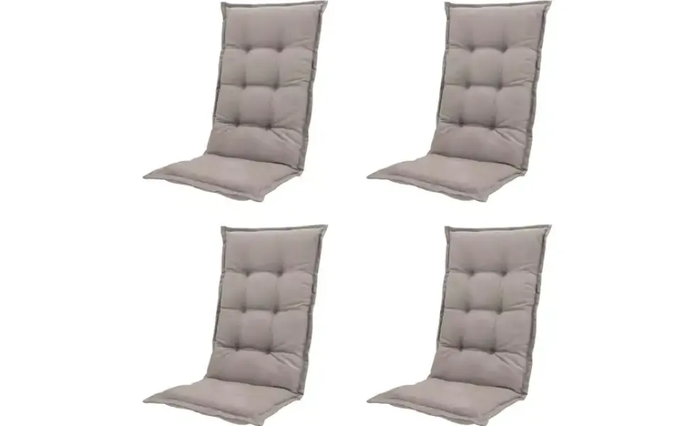 Siena Garden Gartensessel 8er-Set Tampa