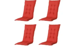 Siena Garden Gartensessel 8er-Set Tampa