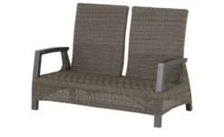 Siena Garden Lounge-Sofa 2-sitzig Corido