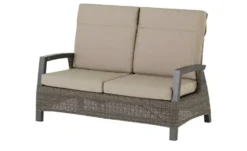 Siena Garden Lounge-Sofa 2-sitzig Corido
