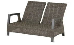 Siena Garden Lounge-Sofa 2-sitzig Corido