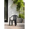 Siena Garden Stapelsessel 4er-Set Cuba