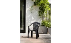 Siena Garden Stapelsessel 4er-Set Cuba
