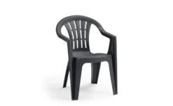 Siena Garden Stapelsessel 4er-Set Cuba