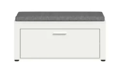 Sitzbank inkl. Sitzkissen