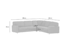 smart Ecksofa Valencia