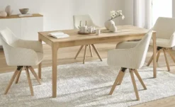 smart Ausziehbarer Esstisch Magnus aus Kernbuche