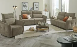 smart Big Sofa mit Funktion Linda