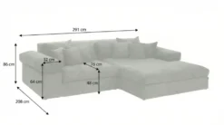 smart Ecksofa Lianea