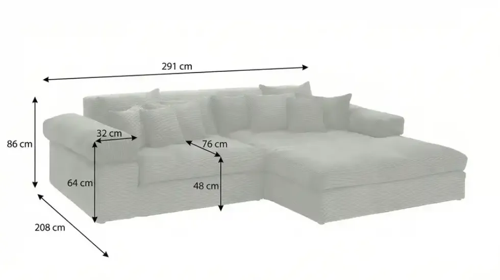 smart Ecksofa Lianea